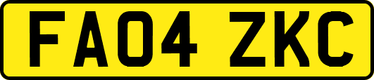 FA04ZKC