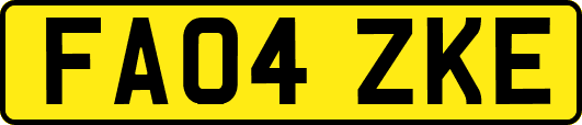 FA04ZKE