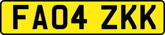 FA04ZKK