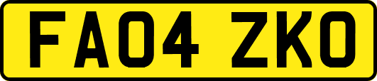 FA04ZKO