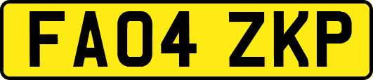FA04ZKP