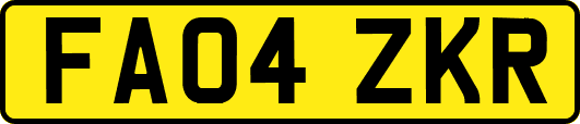 FA04ZKR