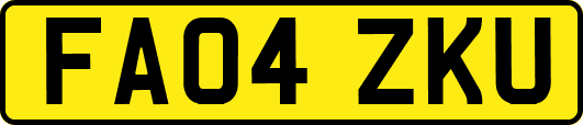 FA04ZKU