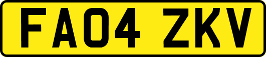 FA04ZKV