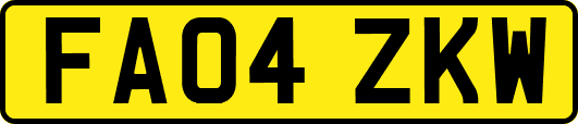 FA04ZKW