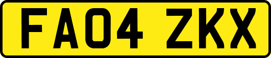 FA04ZKX