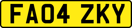 FA04ZKY
