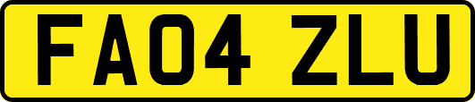 FA04ZLU