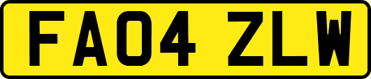 FA04ZLW