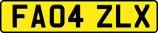 FA04ZLX