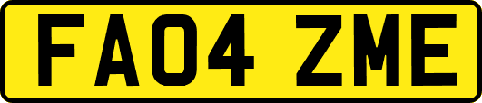 FA04ZME