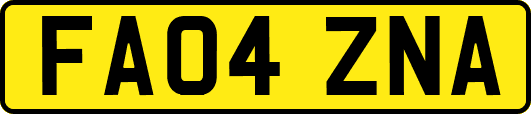 FA04ZNA