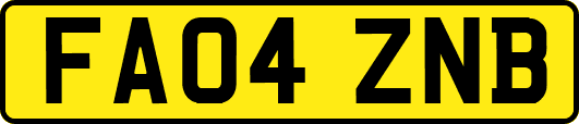 FA04ZNB
