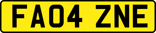 FA04ZNE