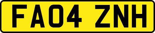 FA04ZNH