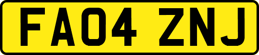 FA04ZNJ