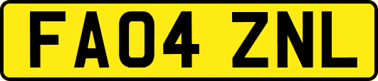 FA04ZNL