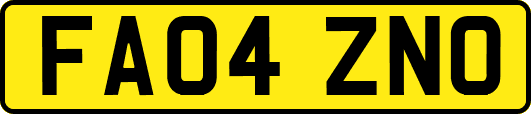 FA04ZNO