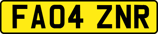 FA04ZNR