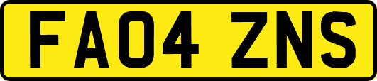 FA04ZNS