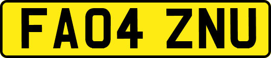 FA04ZNU