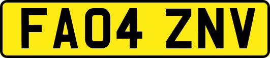 FA04ZNV