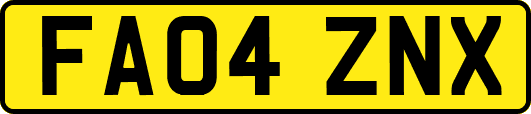FA04ZNX