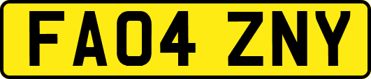 FA04ZNY