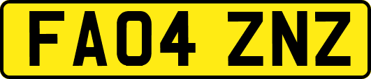 FA04ZNZ