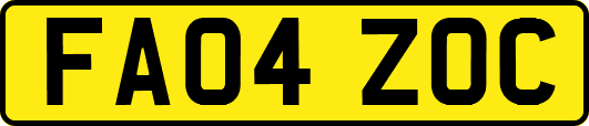 FA04ZOC