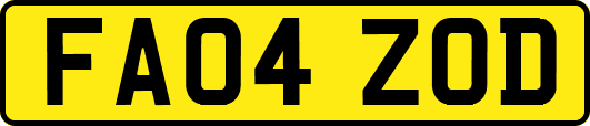 FA04ZOD