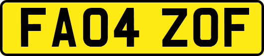 FA04ZOF