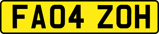 FA04ZOH