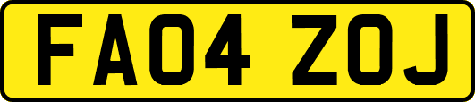 FA04ZOJ