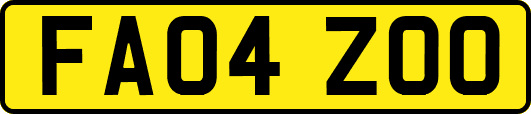 FA04ZOO