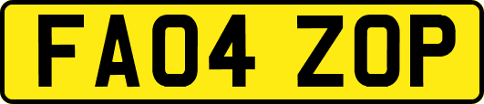 FA04ZOP