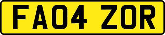 FA04ZOR