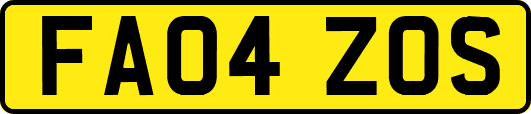 FA04ZOS