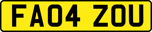 FA04ZOU