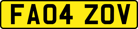 FA04ZOV