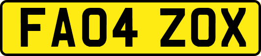 FA04ZOX