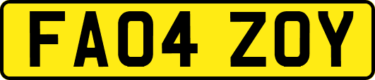 FA04ZOY