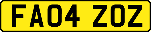 FA04ZOZ
