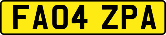 FA04ZPA