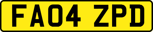FA04ZPD