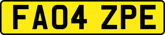 FA04ZPE