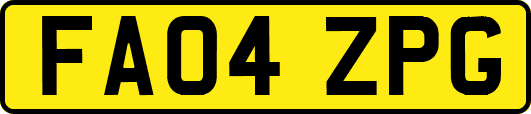 FA04ZPG