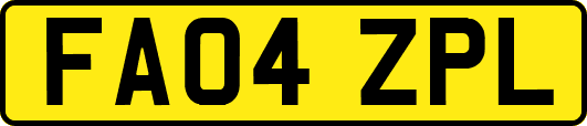 FA04ZPL