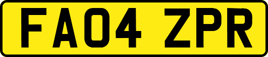 FA04ZPR