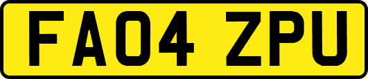 FA04ZPU